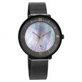 Titan Workwear Mother Of Pearl Dial Stainless Steel Strap Watch for Women - image number 1