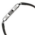 Titan Workwear Black Dial Analog with Date Leather Strap watch for Men - image number 2