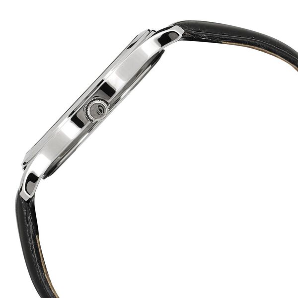 Titan Workwear Black Dial Analog with Date Leather Strap watch for Men - image number 2