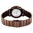 Sonata Sleek Women Bronze Sunray Dial Ultra-Slim Brown Metal Watch - image number 5