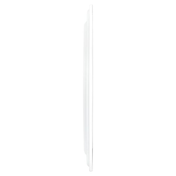 Titan Grey Slim Wall Clock - 30 cm x 30 cm (Medium) - image number 4