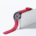 Sonata Poze Quartz Analog White Dial Plastic Strap Watch For Men