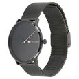 Tommy Hilfiger Quartz Analog Black Dial Metal Strap Watch for Men - image number 1