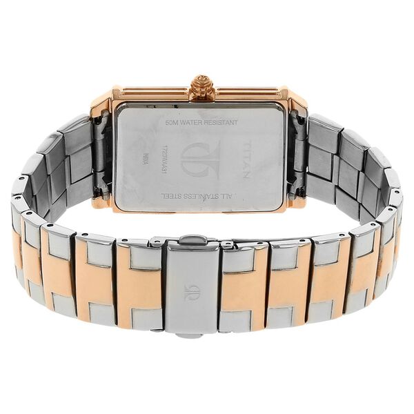 Titan Regalia Rome Brown Dial Analog with Date Stainless Steel Strap watch for Men - image number 3