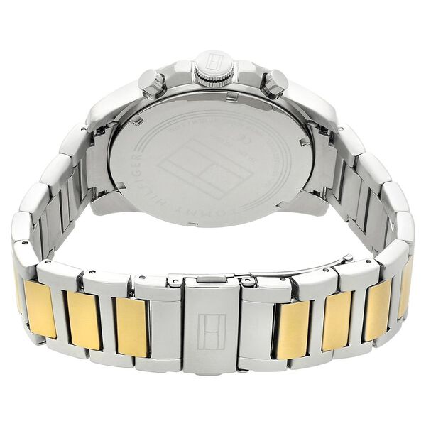 Tommy Hilfiger Quartz Analog Black Dial Stainless Steel Strap Watch for Men - image number 4