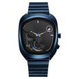 Fastrack UFO Quartz Multifunction Green Dial Silver Stainless Steel Strap Watch For Guys