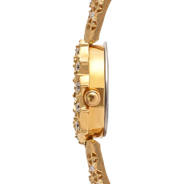 Titan Nebula Jewels 18k Gold Analog with Diamonds Watch for Women - image number 2