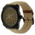 Fastrack Explorer Quartz Analog Beige Dial Canvas Strap Watch for Guys - image number 1
