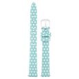12 mm Blue Genuine Leather Strap for Women - image number 0