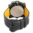 Titan Squadron Black Chrono Leather Strap Watch for Men - image number 3