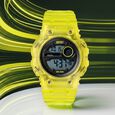 Zoop Mystic Digi Digital Watch For Boys With Transparent Blue Finish From House Of Titan