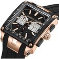 Cerruti 1881 Quartz Chronograph Black Dial Stainless Steel Strap Watch for Men - image number 2