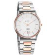 Titan Quartz Analog Silver Dial Stainless Steel Strap Watch for Men - image number 1