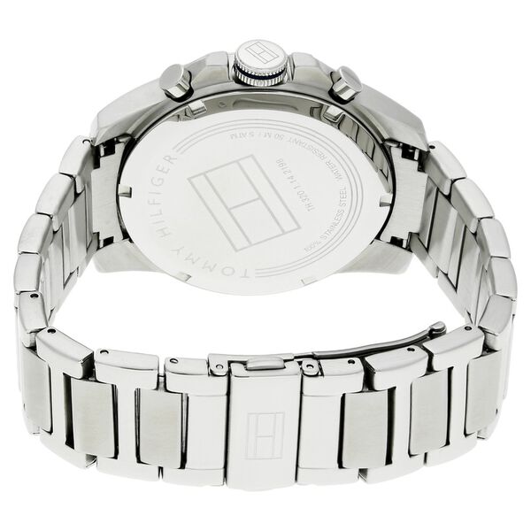 Tommy Hilfiger Quartz Multifunction Blue Dial Stainless Steel Strap Watch for Men - image number 3
