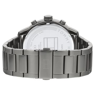 Tommy Hilfiger Grey Dial Quartz Analog with Date Watch for Men