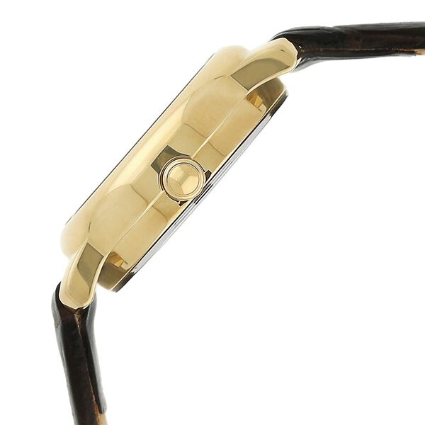Titan Nebula Filigree Quartz Analog 18 Karat Solid Gold Watch for Women - image number 2