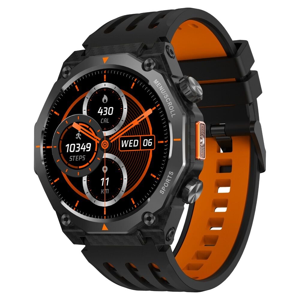 Fastrack Xtreme Adventure Smartwatch with 1.43" AMOLED Display, Dual Push Button, GPS, 100+ Multisports, Dual Tone Strap-image-42