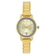 Titan Quartz Analog Blue Dial Leather Strap Watch for Women
