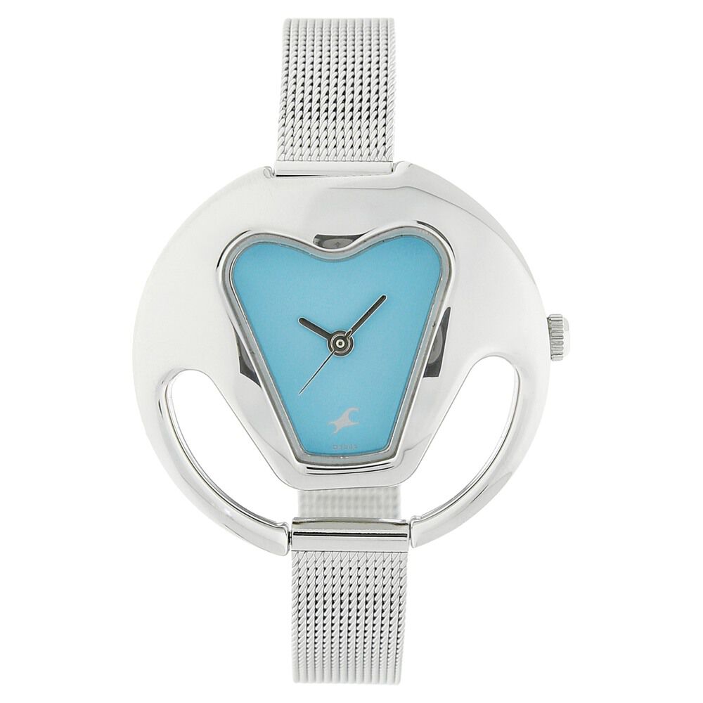 Heart shaped watches fastrack store