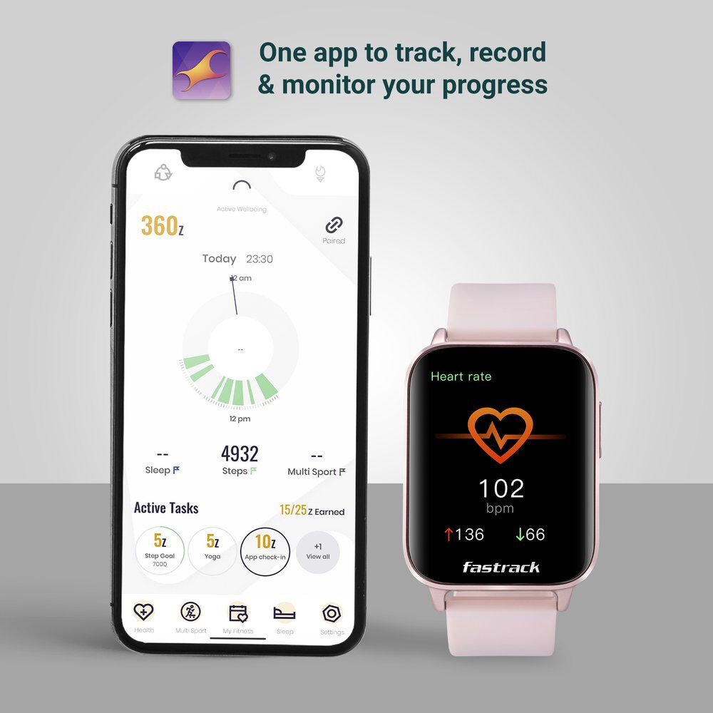 Sleep tracker fastrack reflex new arrivals
