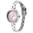Titan Lagan Pink Dial Analog Metal Strap Watch for Women - image number 2