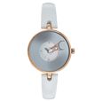 Fastrack Quartz Analog Pink Dial Leather Strap Watch for Girls
