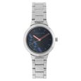 Fastrack Checkmate Quartz Analog Blue Dial Stainless Steel Strap Watch for Girls - image number 0