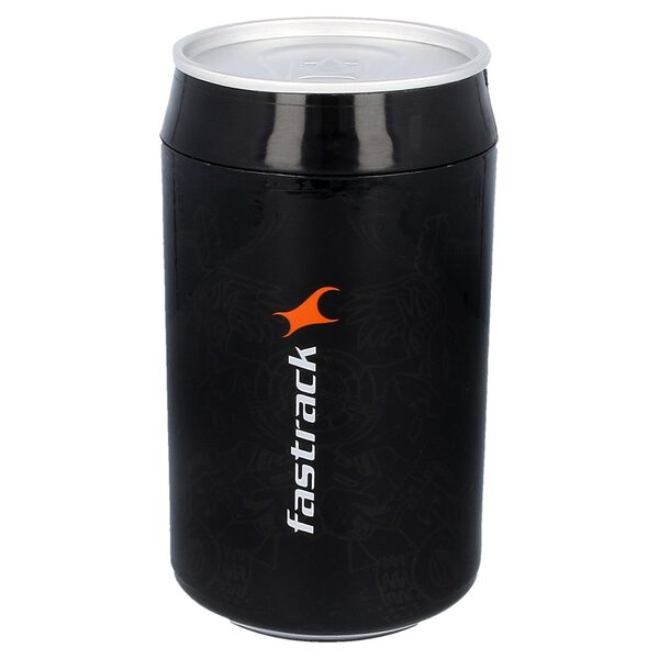 Fastrack Quartz Analog Black Dial Plastic Strap Watch for Guys - image number 4