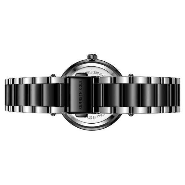 Kenneth Cole Quartz Multifunction Mother of Pearl Dial Stainless Steel Strap Watch for Women - image number 2