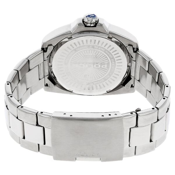 Police Quartz Analog Silver Dial Metal Strap Watch for Men - image number 3