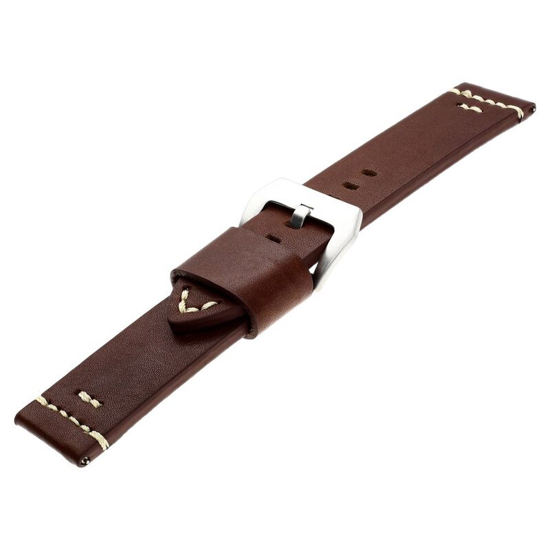 Latest Trendy Leather 24 mm Watch Strap Replacement IW546101_K0021709 main image 1
