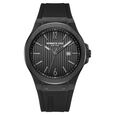 Kenneth Cole Quartz Analog with Date Black Dial Silicone Strap Watch for Men - image number 0
