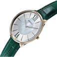 Titan Nebula 18 Karat Gold Quartz Analog Mother Of Pearl Dial Watch For Men - image number 2