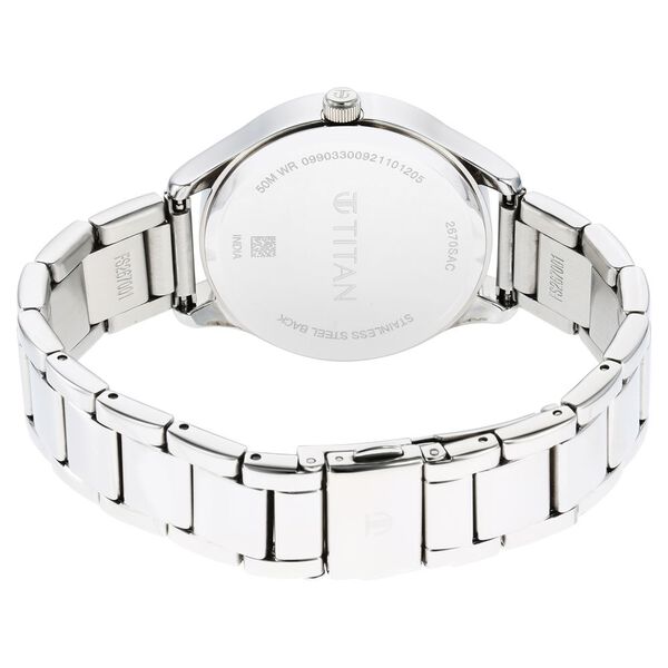 Titan Wander Analog Stainless Steel Strap Watch for Women - image number 4