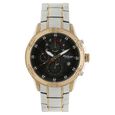 Titan Quartz Chronograph Black Dial Stainless Steel Strap Watch for Men