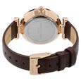 Kenneth Cole Quartz Multifunction Brown Dial Leather Strap Watch for Women - image number 3