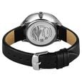 Fastrack Oceanyx Quartz Analog with Date Black Dial Black Strap Watch For Girls - image number 6