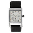 Fastrack Essentials Quartz Analog White Dial Leather Strap Watch for Guys - image number 0