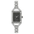 Sonata Quartz Analog Brown Dial Stainless Steel Strap Watch for Women