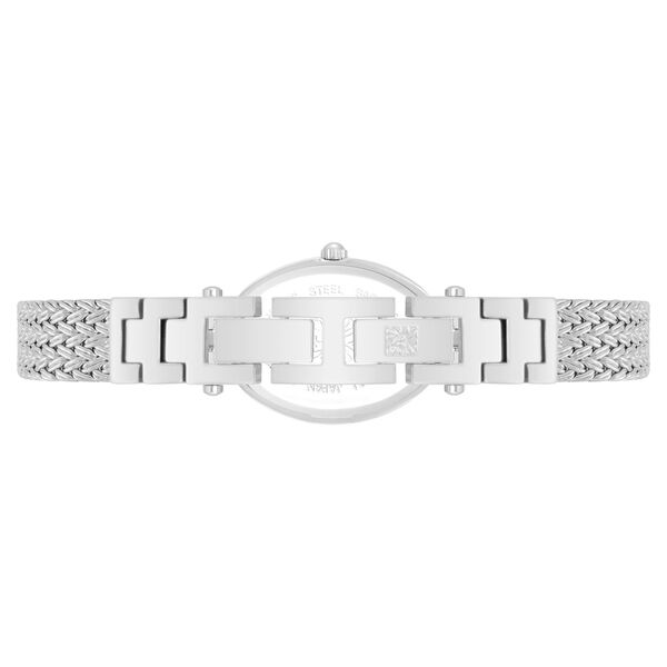 Anne Klein Quartz Analog White Dial Silver Metal Strap Watch For Women - image number 2