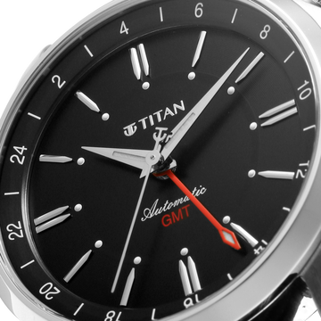 Titan Signature Dualis GMT Automatic