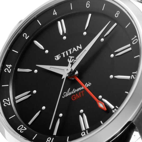 Titan Signature Dualis GMT Automatic - image number 5