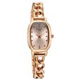 Titan Raga Showstopper Quartz Analog Rose Gold Dial Metal Strap Watch For Women - image number 1