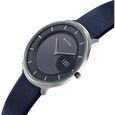 Titan Edge Murals Quartz Analog Blue Dial Blue Leather Strap Watch For Men - image number 2