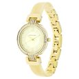Anne Klein Quartz Analog Champagne Dial Metal Strap Watch for Women - image number 1