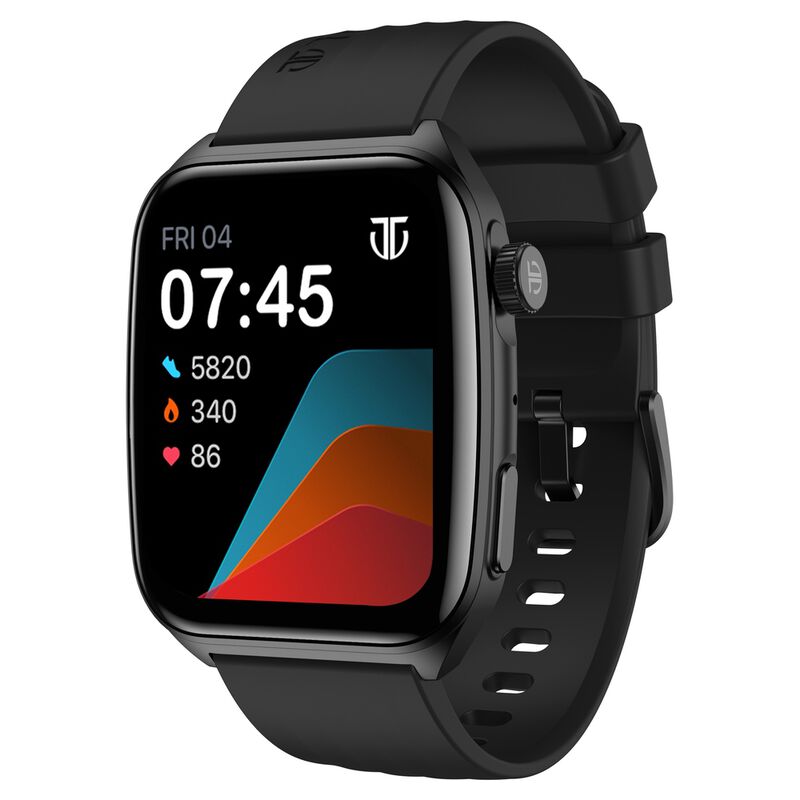 Titan Smart 4.0 Smartwatch with 1.93" AMOLED Display, Infinite AI Watch Faces, AI Voice assistant, Smart Hydration