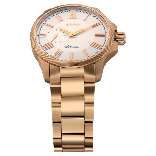 Titan Automatic Atrium Offset Seconds Automatic - image number 5