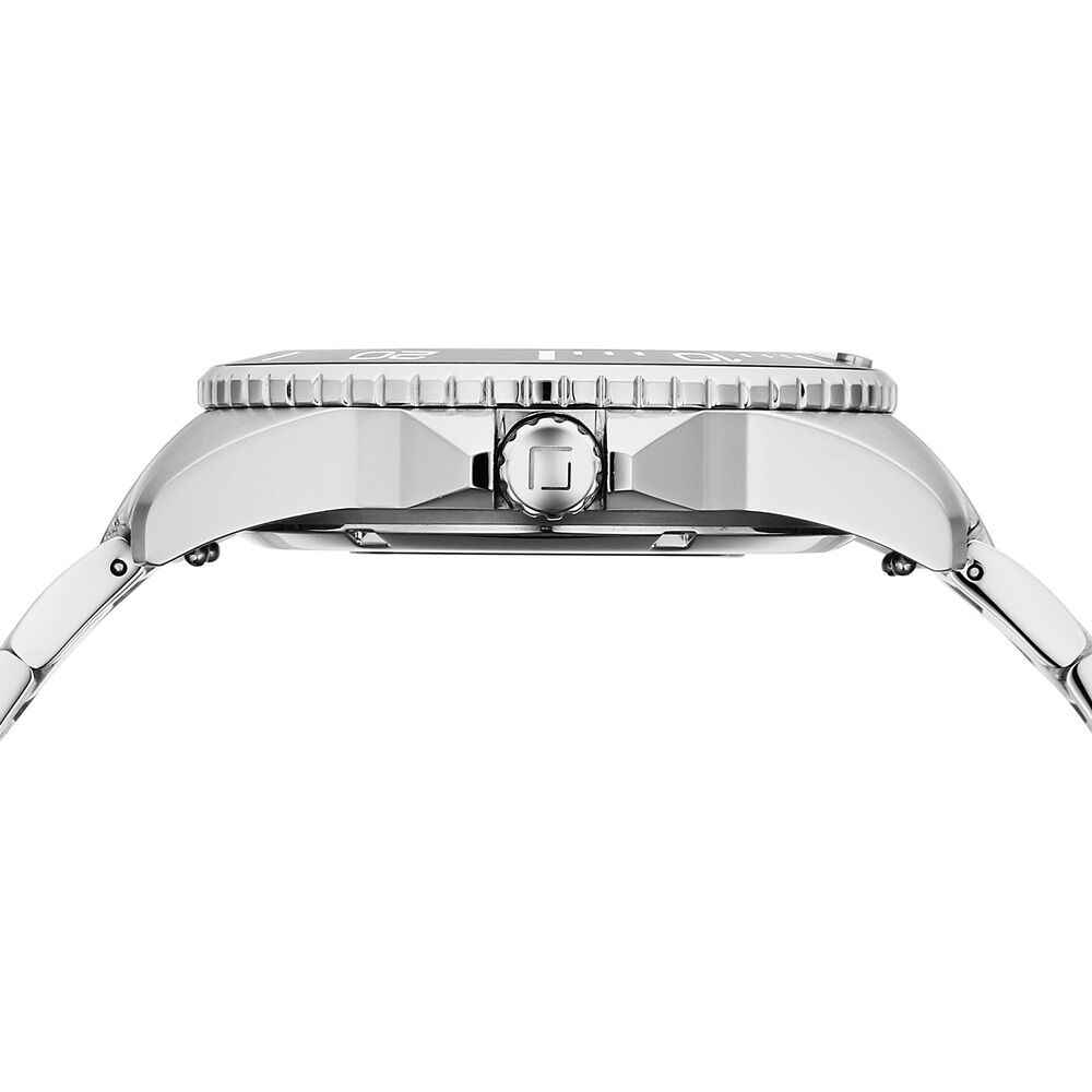 Buy Online Xylys Automatic Analog with Date Silver Dial Silver