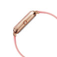 Fastrack Vyb Muse Quartz Analog Pink Dial Leather Strap Watch for Girls - image number 4