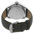 Fastrack Quartz Analog Silver Dial Leather Strap Watch for Guys - image number 3